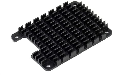 Aluminium Koellichaam voor Compute Module 4 (CM4) met Antenne Uitsparing