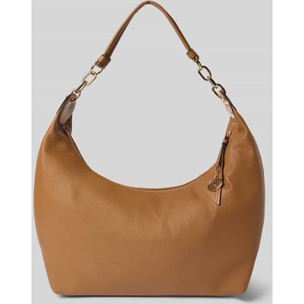 LIU JO schoudertas Faiza ECS Hobo Bag Suede bruine