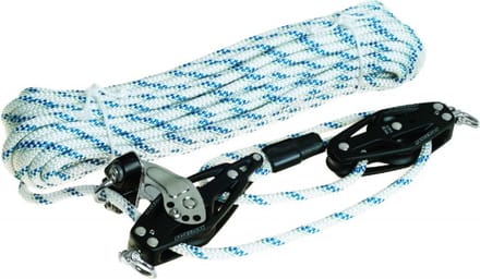 Rutgerson Mainsheet Tackle 4:1 - 50mm Block