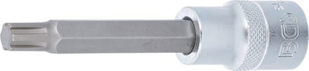 BGS Dopsleutelbit - lengte 100 mm - 1/2 - wigprofiel (voor RIBE) M9