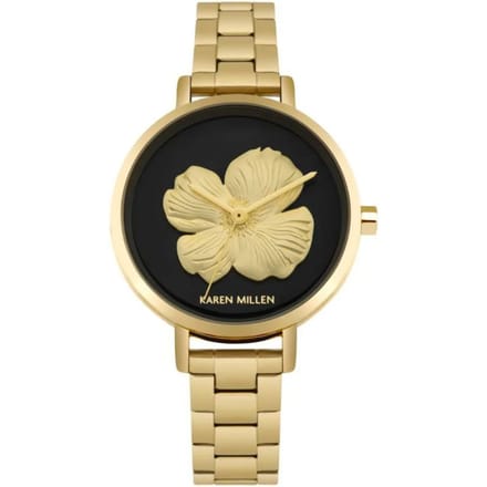 Karen Millen KM126BGM Dames Horloge 34mm 3 ATM