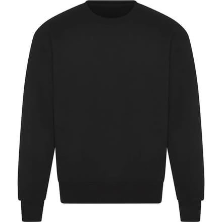 Just Hoods - Signature Heavyweight Sweater - Deep Black maat M