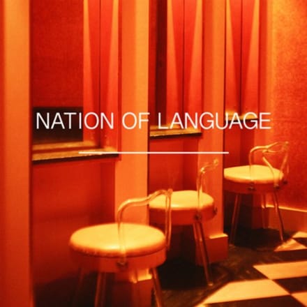 Nation Of Language - Androgynous / Again & Again (Eleanor) (7" Single)