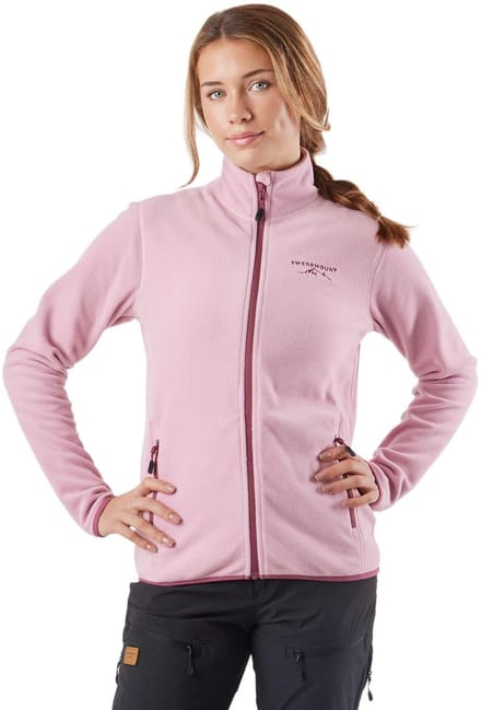 Swedemount Stryn Fleece – Fleecejack voor dames – Maat 38
