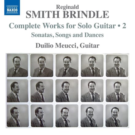 Duilio Meucci - Smith Brindle: Complete Works For Solo Guitar, Vol. 2 (CD)