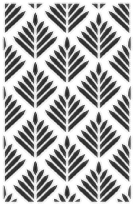 Blad sjabloon 10x15x0.2 cm - Artemio