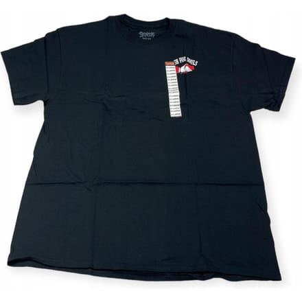 T-shirt homme col rond SPENCER'S SINCE 1947 XL black