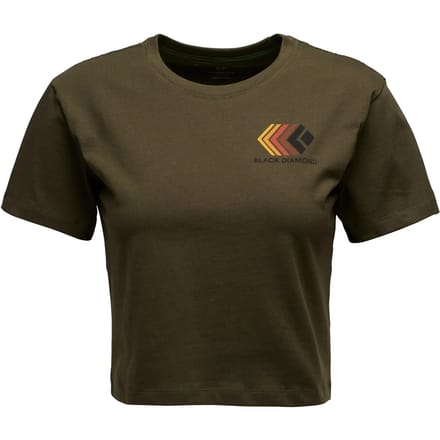 T-shirt dames Black Diamond Faded
