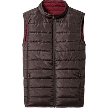 ESMARA MEN Heren bodywarmer (bruin/rood, M (48/50))