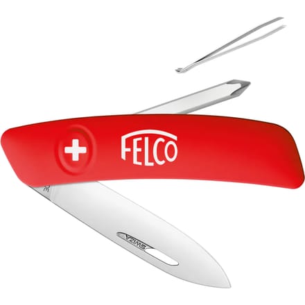 Felco 502 Zakmes Met Schroevendraaier Pincet En RVS Lemmet