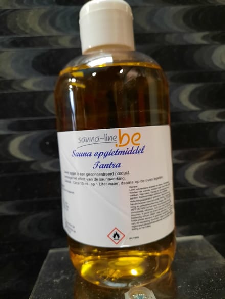 sauna opgietmiddel  tantra 250 ml-sauna geuren - sauna opgiet