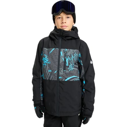 Snowboardjas voor kinderen Quiksilver Side Hit Printed
