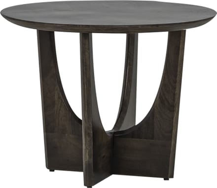 Tower Living Salontafel Fermo Rond Olijfbruin 60cm