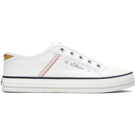 S Oliver Canvas Slip-On Sneakers