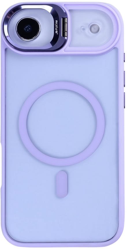Rixus Classic 03 Case With MagSafe For Apple iPhone 17 Air Light Purple