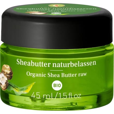Primavera Lichaamsboter Sheaboter natuurlijk biologisch Lotions Dames 45 ml