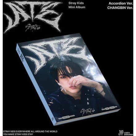 Album STRAY KIDS - [ATE] Mini ACCORDION-versie ChangBin