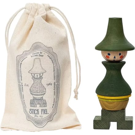 Stapelspeelgoed Wooden Story Stick Fig No.07
