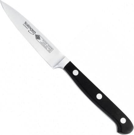 Eikaso Solingen Officemes 12 cm – RVS Lemmet – Ergonomisch Zwart Handvat