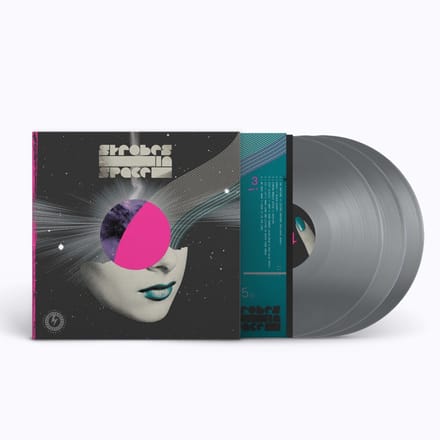 Various Artists - Strobes In Space: Indie Sleaze, Nu Rave & Future Disco 2000-2009 (3 LP) (Coloured Vinyl)