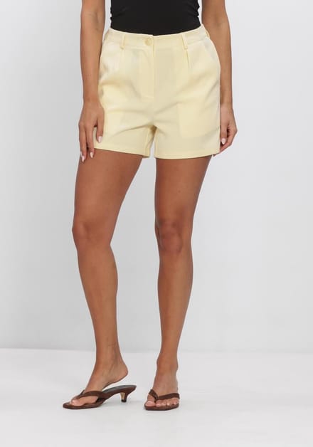 Ydence Short Jenny Broeken Dames - Geel - Maat XS
