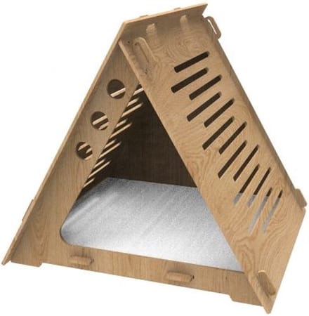 Wielink Kattenhuis Teepee