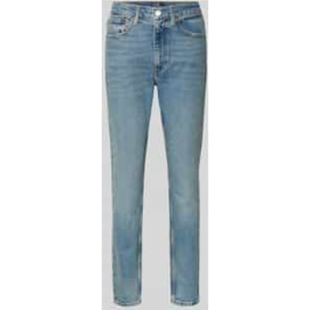 Skinny fit jeans met steekzakken