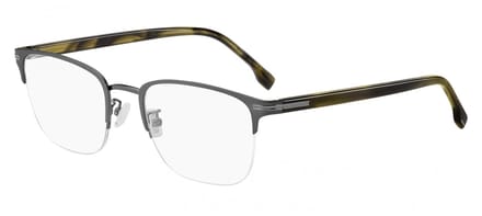 Hugo Boss BOSS 1729/G Matte ruthenium black 55/21/150 MAN Brilmonturen
