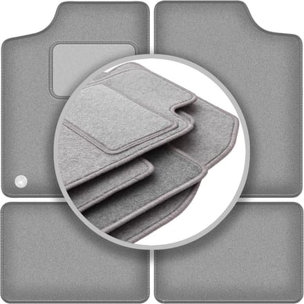 Automatten asgrijs voor: Citroen AX hatchback (1986-1998)
