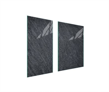 TMK ArtDeko - Snijplank - 75x52 cm - Multicolor - Glas