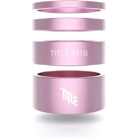 Headset spacer Title