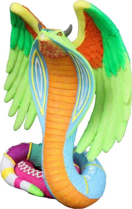 Aqua Della Dia De Los Muertos Slang - Aquarium - Ornament - 12.8x7.7x15.9 cm
