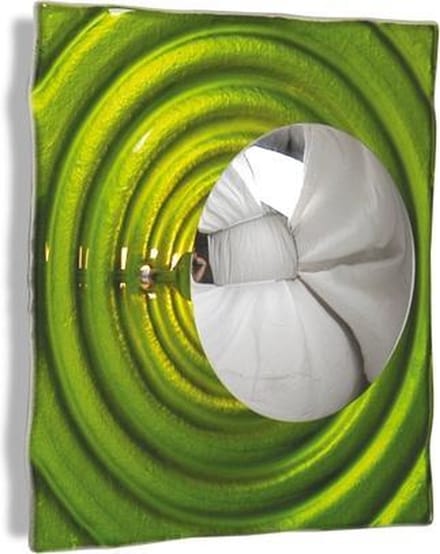 Linea Verdace - Wandlamp Onda - Groen + Chroom