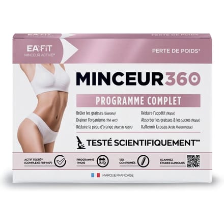 Brûlevetvetverbrander 360 gewichtsverlies EA Fit