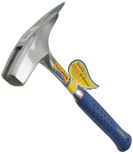 Estwing Steigerhamer Vinyl Greep met Gefreesde Kop & Magneet E3-239MM