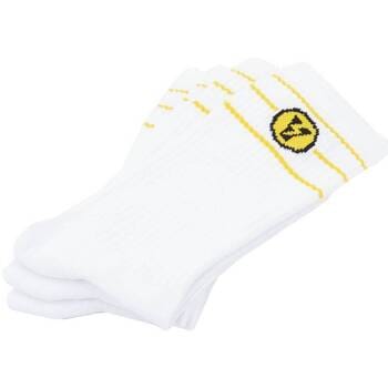 High socks Yellow Pack De 3 Thunder Socks