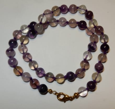 Kogel Collier Fluoriet