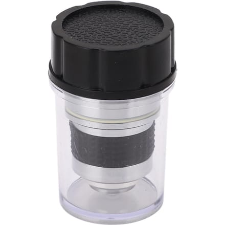 Objectif de microscope 100X Taille RMS Résistant aux chutes Objectif professionnel de remplacement