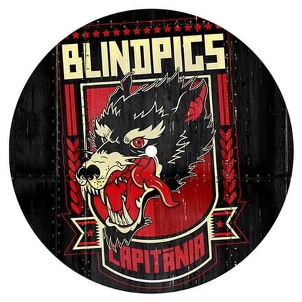 Blind Pigs - Capitania (12" Single) (Picture Disc)