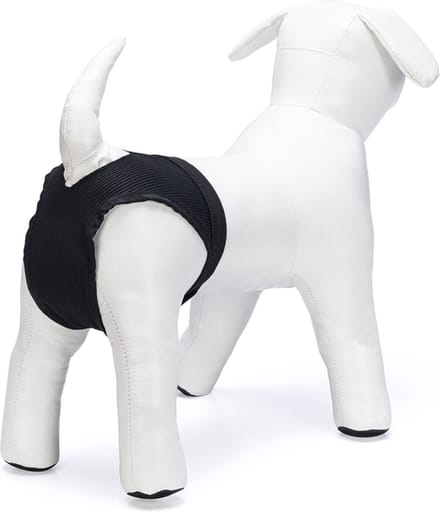 Beeztees Loopsheidbroekje - Hond - L - Nylon - Zwart - 43-55 cm