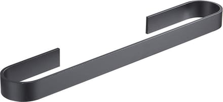 Steelparts Handdoekhouder - 40cm - Zwart - RVS
