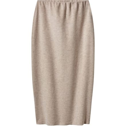 ESMARA Gebreide dames rok (Beige, S (36/38))