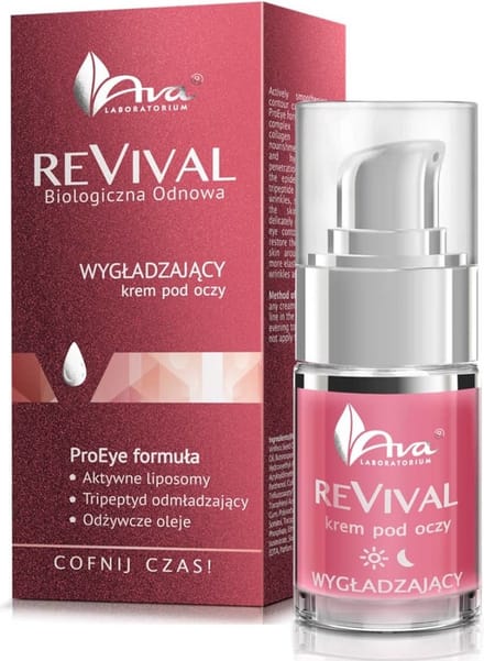 ReVival gladmakende oogcrème 15ml