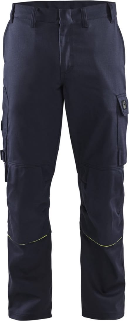 Blaklader Lasbroek 1701-1501 - Marine/High Vis Geel - D128