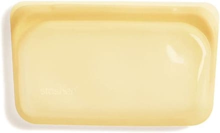 Stasher - Snack Vershoudzak 355 ml - Siliconen - Geel