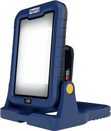 Rapid BWL2400 - Werklamp/bouwlamp - 18V - 2400L - 15W - op Accu