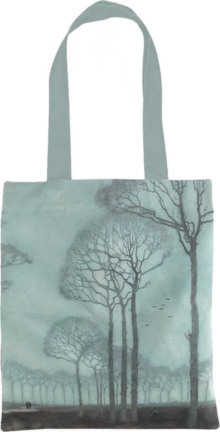 Katoenen tas Luxe, Jan Mankes, Bomenrij