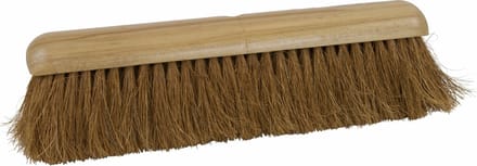 Betra bezemkop - binnenbezem - bruin - FSC hout/kokos - 40 cm
