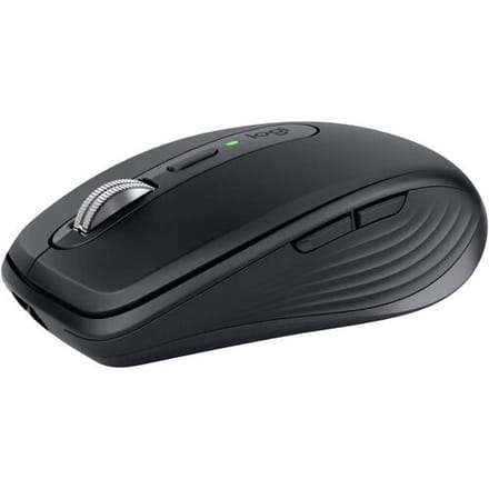 Logitech MX Anywhere 3S - Draadloze Muis - Bluetooth - Rechtshandig - Graphite