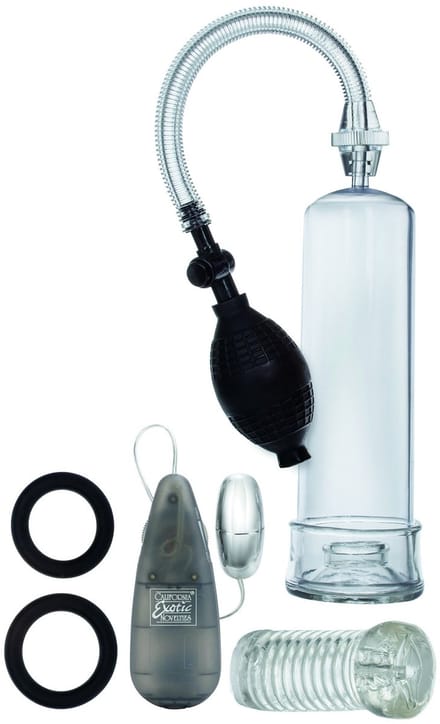 CalExotics - Sta-Hard Kit - Pumps Zwart